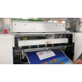Printed Paper Cutter Machine Roll To PE Reinforced Plastic Sheet Cutting Machine